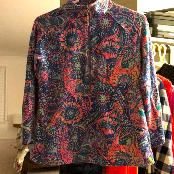 Lilly Pulitzer Tops - Lilly Pulitzer No Probllama Popover XS